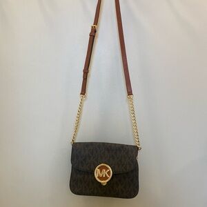 Michael Kors Brown Crossbody Bag